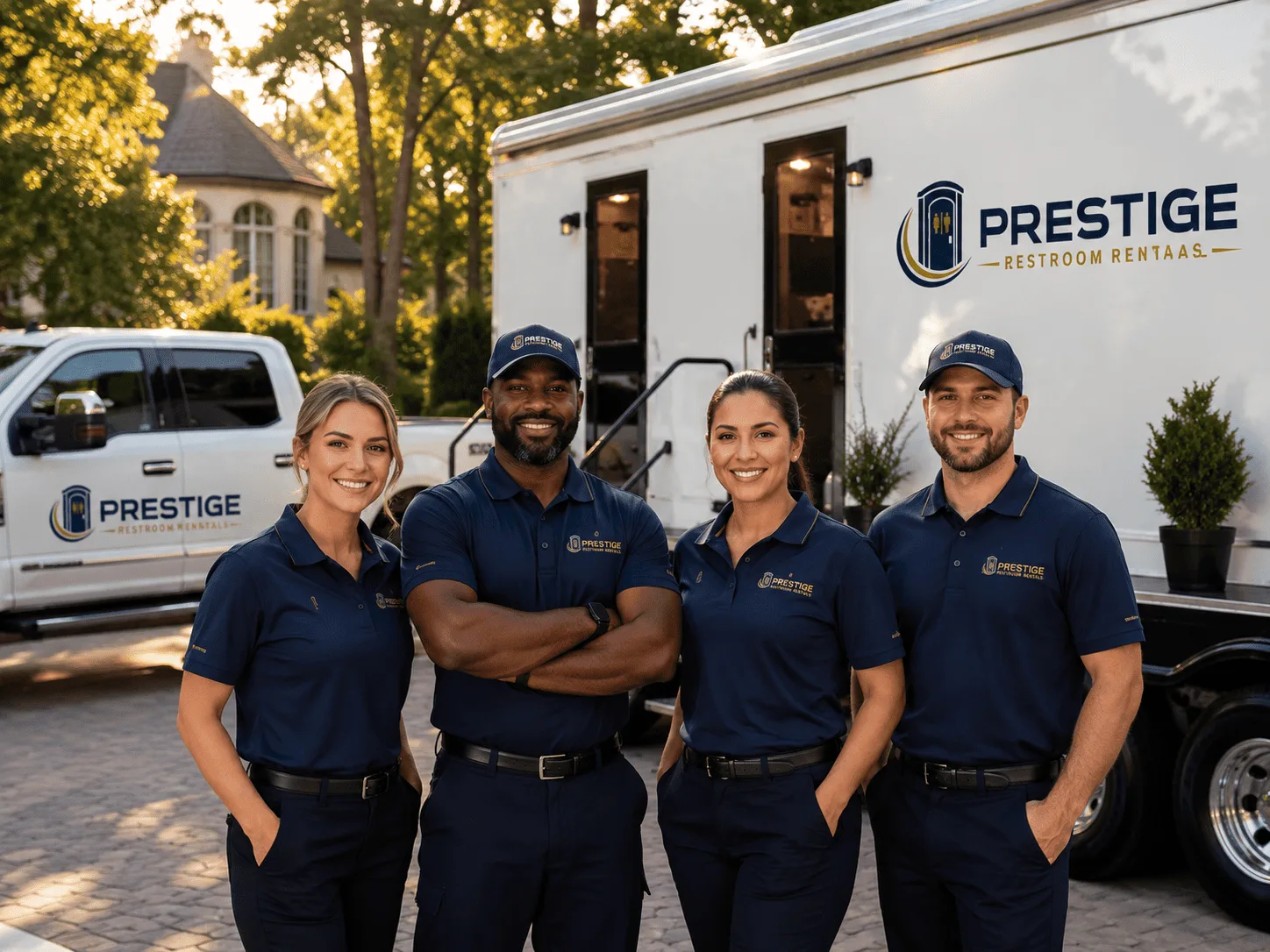 Trusted Luxury Portable Restrooms company in Texico, NM