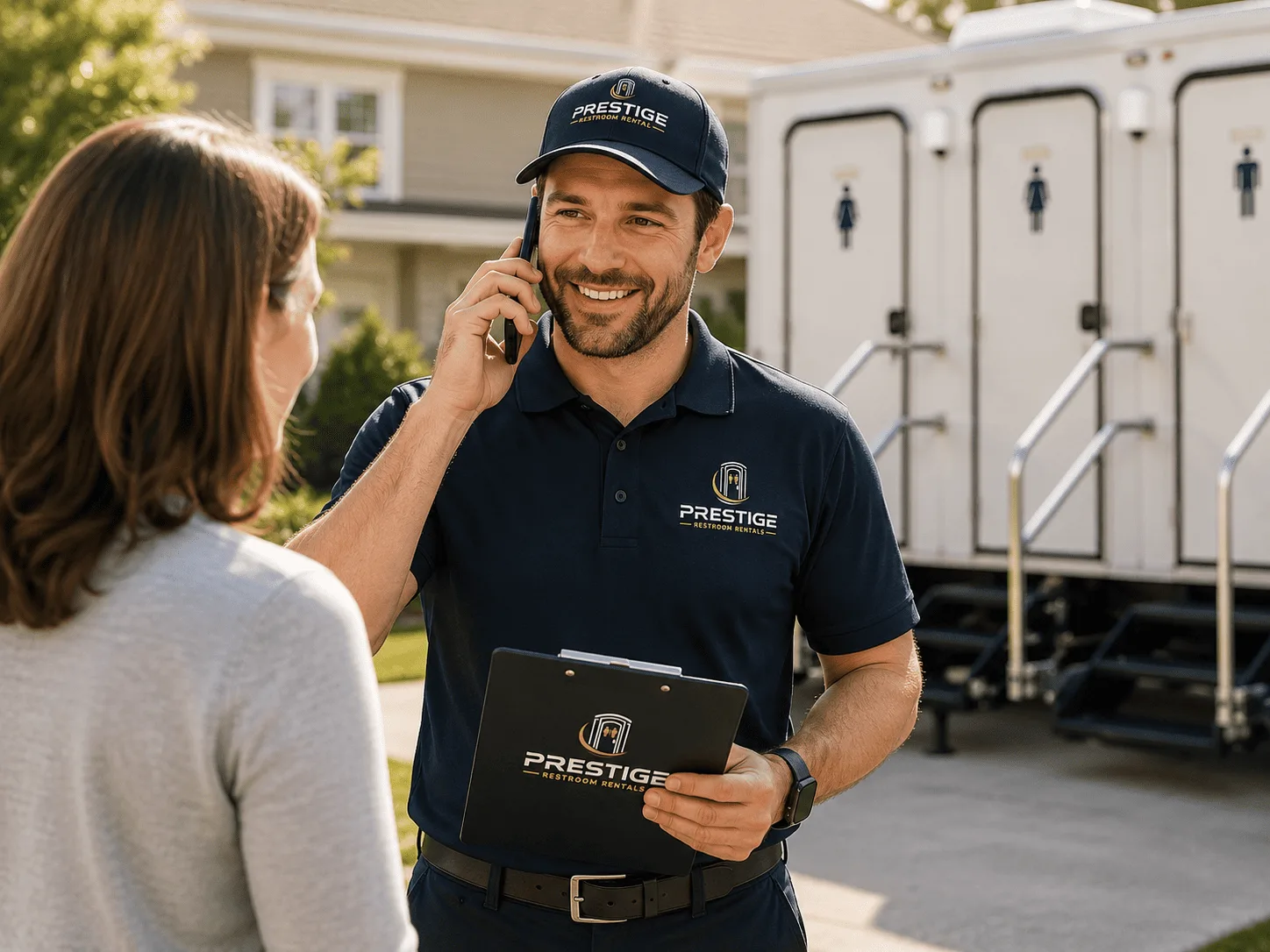 Luxury Portable Restrooms FAQs in Texico, NM